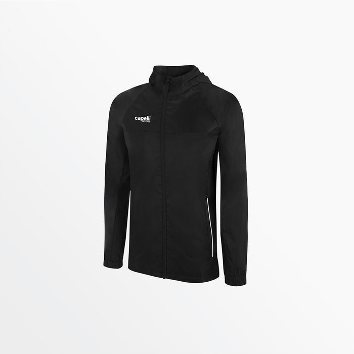 capelli WOMEN'S BASICS ALL WEATHER JACKET Black