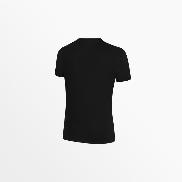 Capelli WOMEN'S BASICS CREW NECK POLY TEE