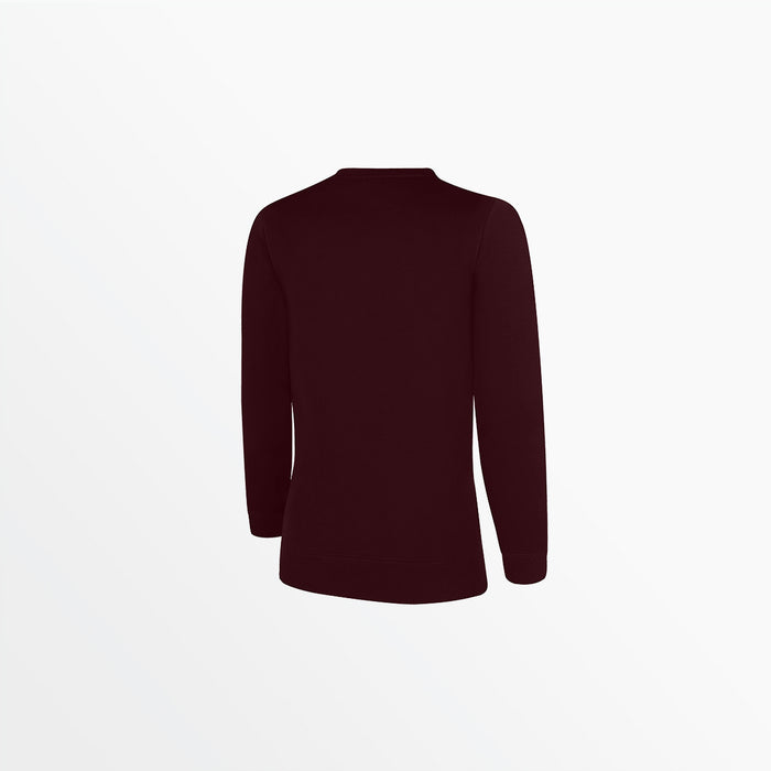 Capelli WOMEN'S BASICS FLEECE CREW NECK SWEATSHIRT