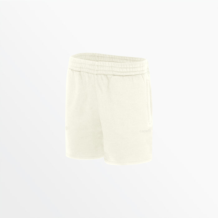Capelli WOMEN'S BASICS FLEECE SHORTS Coconut