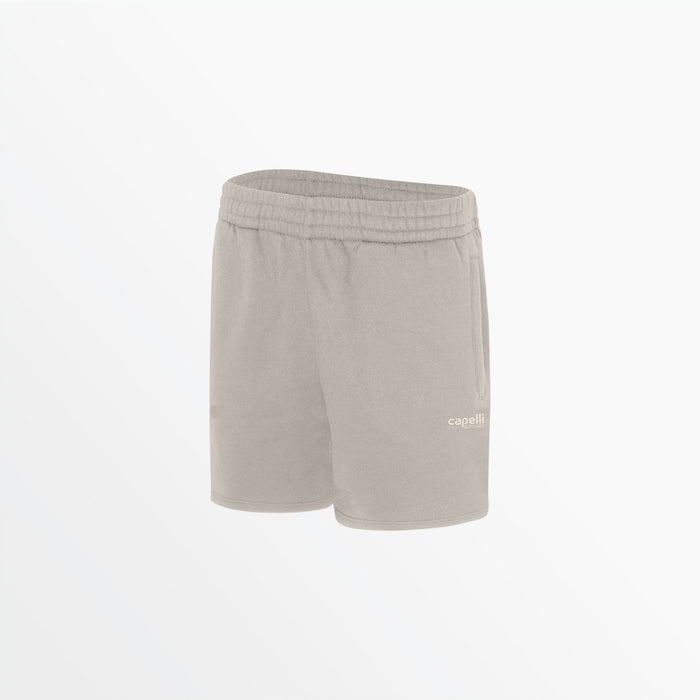 capelli WOMEN'S BASICS FLEECE SHORTS Sand