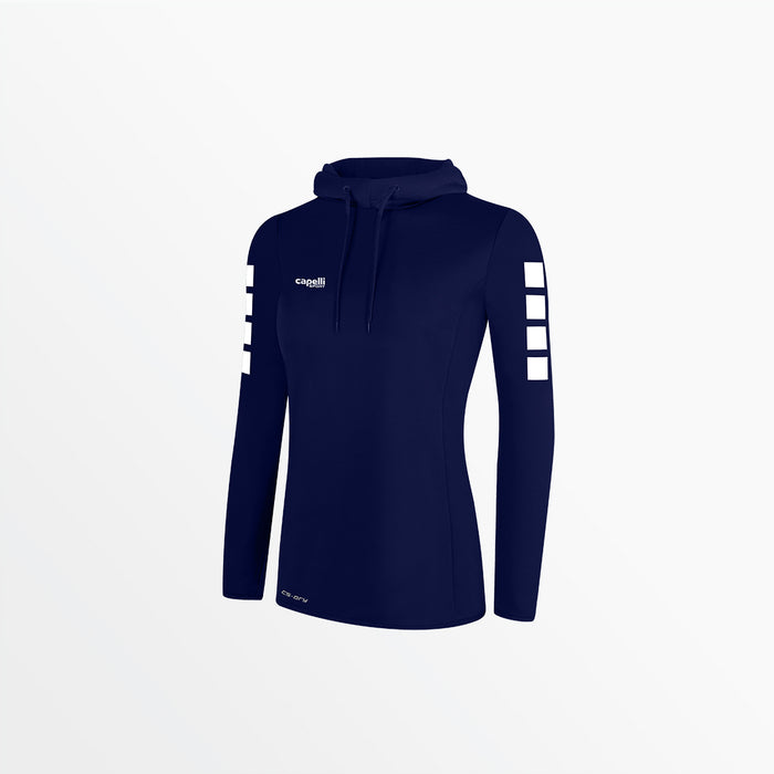 Capelli WOMEN'S BASICS I HOODED TRAINING TOP