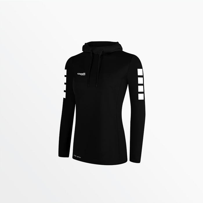 capelli WOMEN'S BASICS I HOODED TRAINING TOP