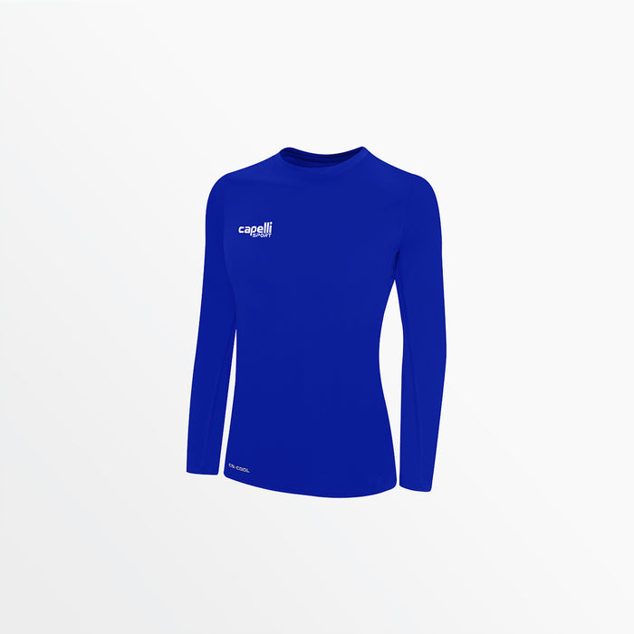 capelli WOMEN'S BASICS I LONG SLEEVE TRAINING TOP