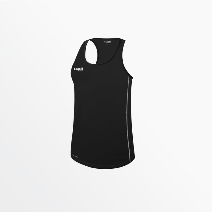 capelli WOMEN'S BASICS I TRAINING TANK Black
