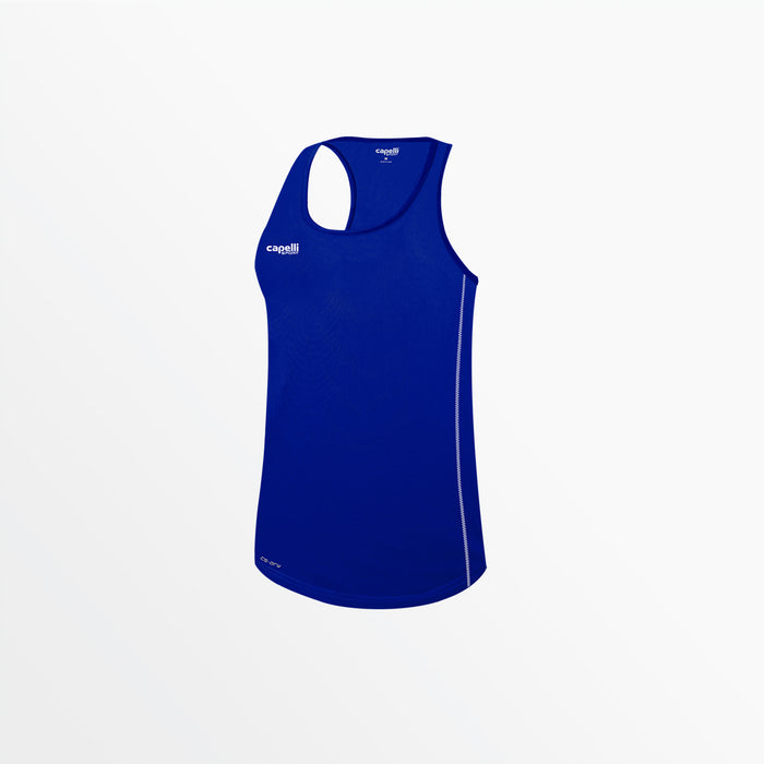 capelli WOMEN'S BASICS I TRAINING TANK Royal Blue