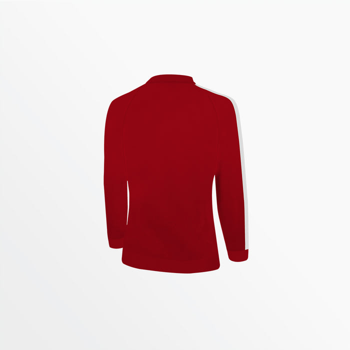Capelli WOMEN'S BASICS ⅠⅠ BLOCK TRACK JACKET Red