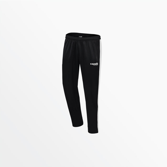 capelli WOMEN'S BASICS ⅠⅠ BLOCK TRACK PANTS Black