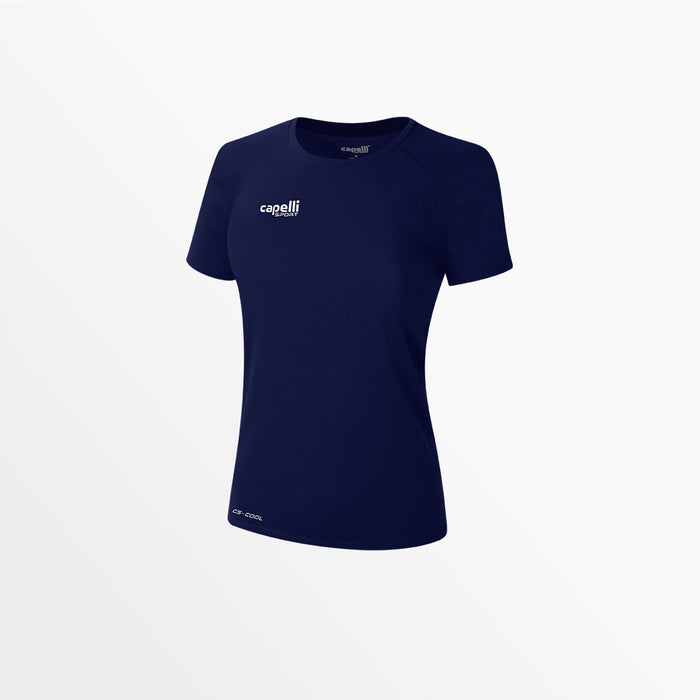 capelli WOMEN'S BASICS ⅠⅠ TRAINING JERSEY Navy