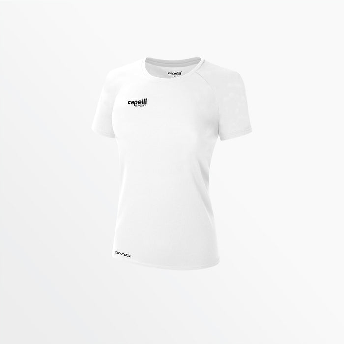 capelli WOMEN'S BASICS ⅠⅠ TRAINING JERSEY White