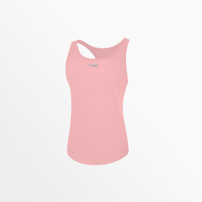 capelli WOMEN'S BASICS RACER BACK TANK Blush