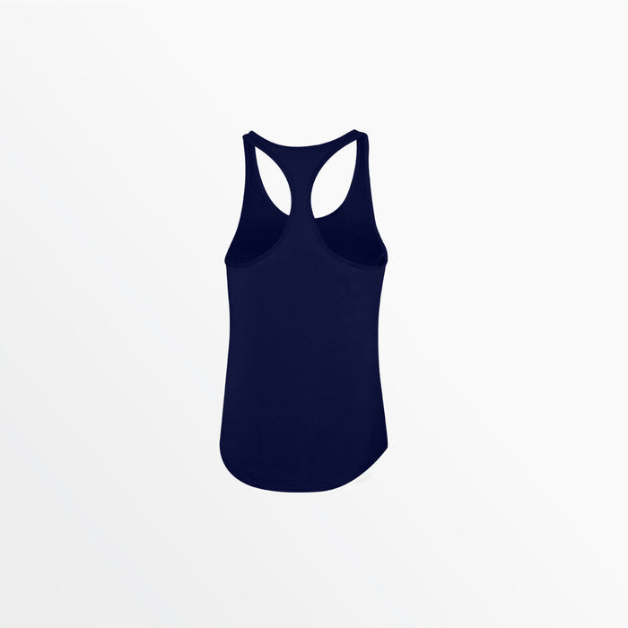 Capelli WOMEN'S BASICS RACER BACK TANK Navy