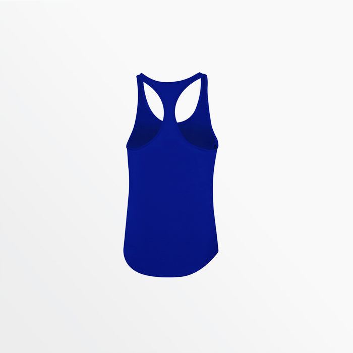 Capelli WOMEN'S BASICS RACER BACK TANK Royal Blue