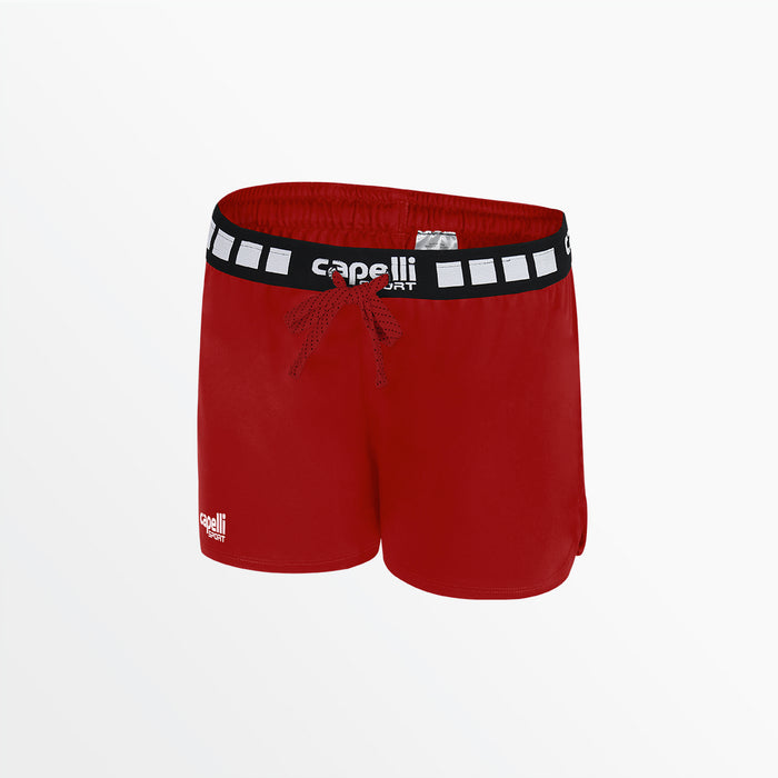 capelli WOMEN'S BASICS RUNNING SHORTS