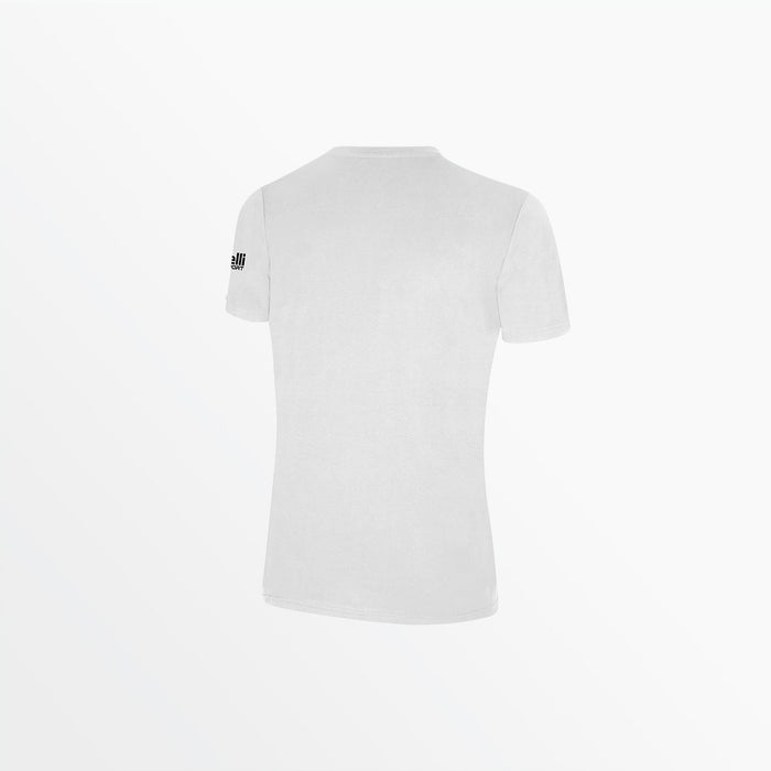 Capelli WOMEN'S BASICS TEE WITH SLEEVE LOGO White