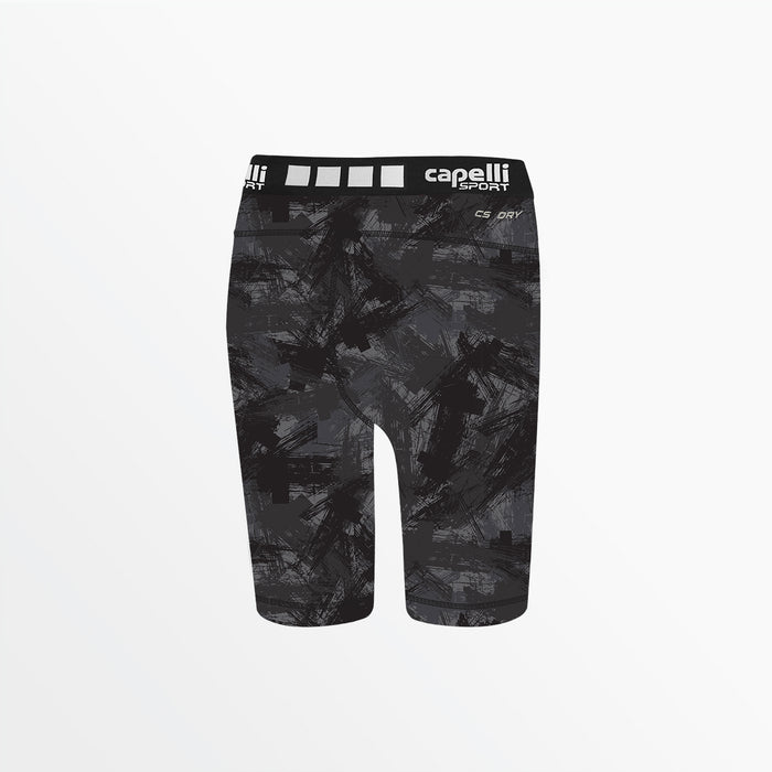 Capelli WOMEN'S CAMO STROKES BIKER SHORTS