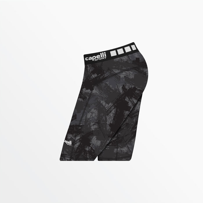 Capelli WOMEN'S CAMO STROKES BIKER SHORTS