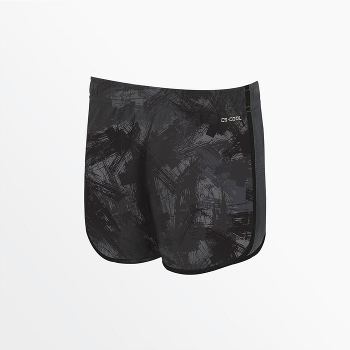 Capelli WOMEN'S CAMO STROKES RUNNING SHORTS