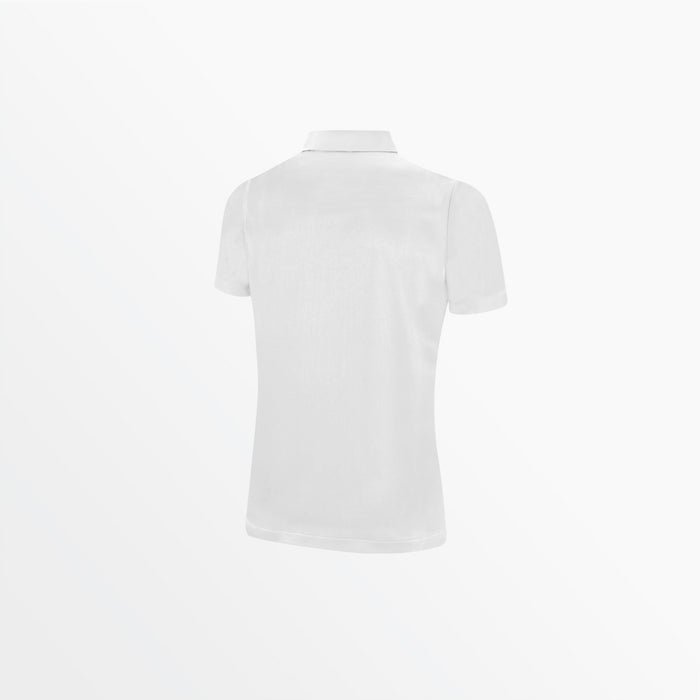 Capelli WOMEN'S CLASSICS POLY POLO White