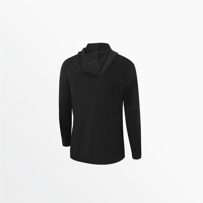Capelli WOMEN'S CLUB LONG SLEEVE POLY TEE Black