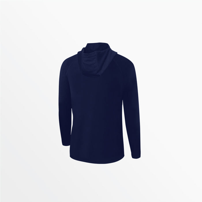Capelli WOMEN'S CLUB LONG SLEEVE POLY TEE Navy
