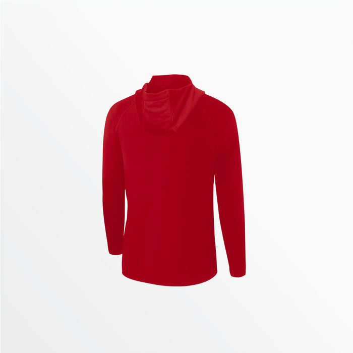 Capelli WOMEN'S CLUB LONG SLEEVE POLY TEE Red