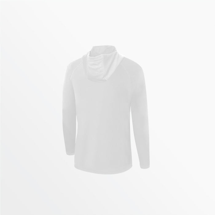 Capelli WOMEN'S CLUB LONG SLEEVE POLY TEE White