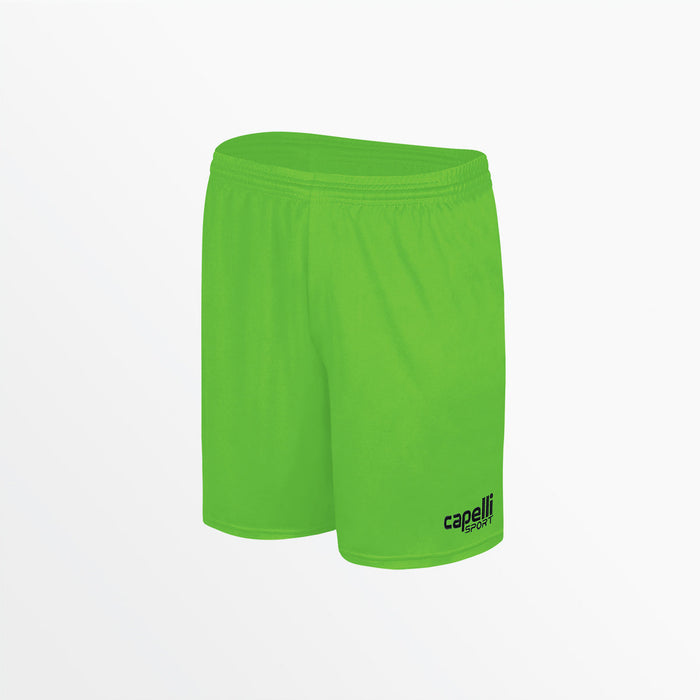 capelli WOMEN'S CS ⅠⅠ GOALKEEPER SHORTS Neon Green