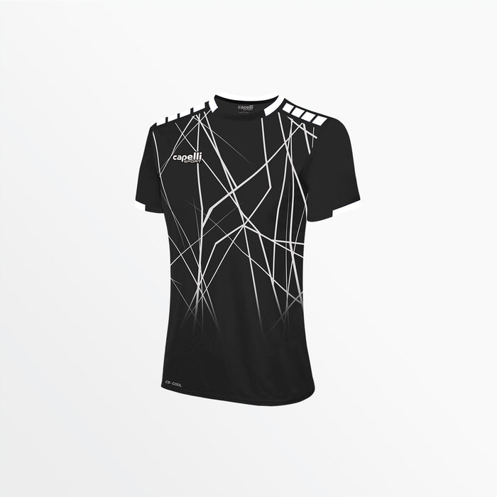 capelli WOMEN'S CS ⅠⅠⅠ GEO NET JERSEY Black