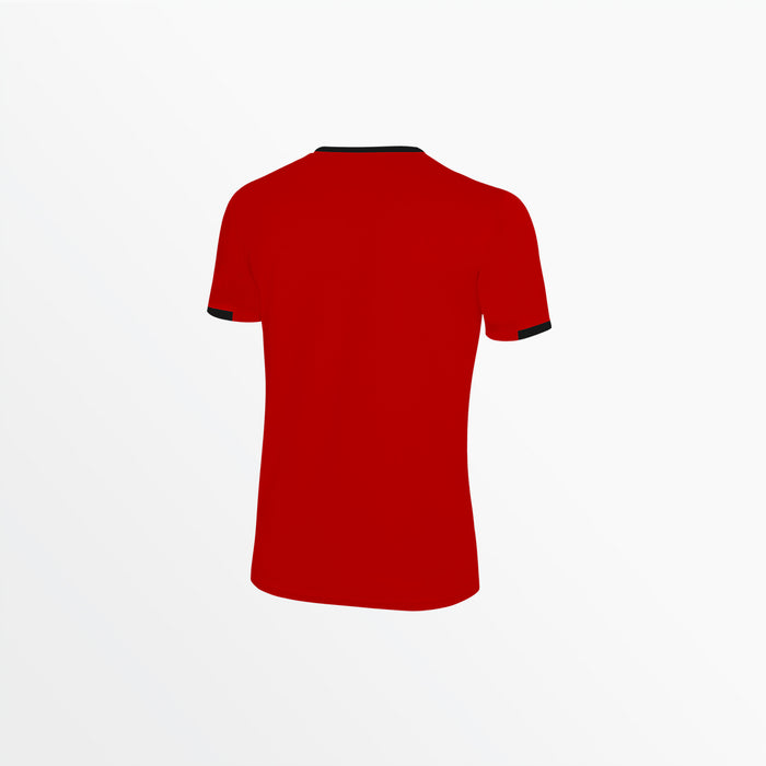 Capelli WOMEN'S CS ⅠⅠⅠ GEO NET JERSEY Red