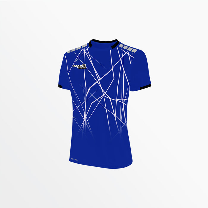 capelli WOMEN'S CS ⅠⅠⅠ GEO NET JERSEY Royal Blue