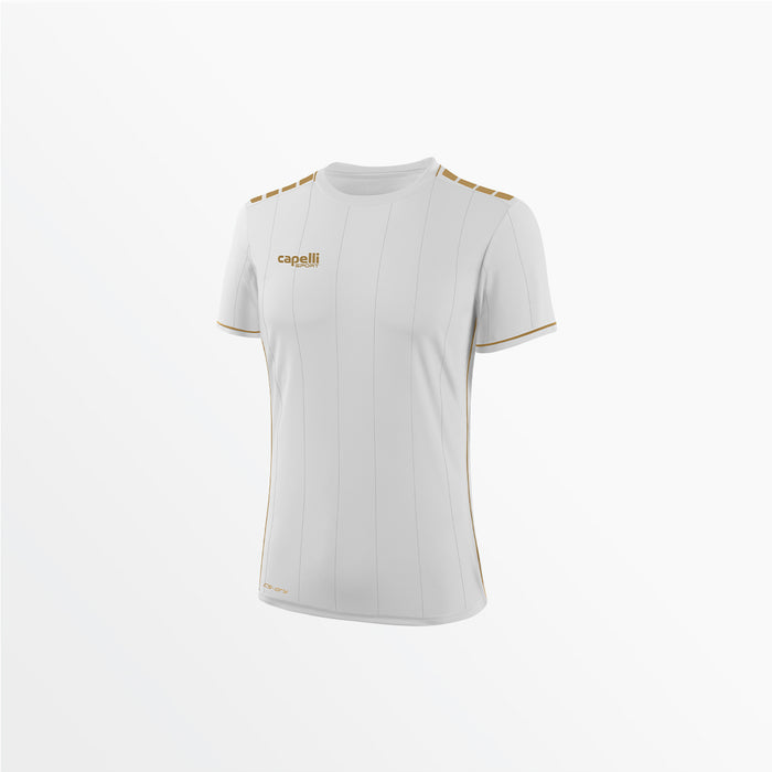 Capelli WOMEN'S EMPIRE KNIT STRIPE JERSEY