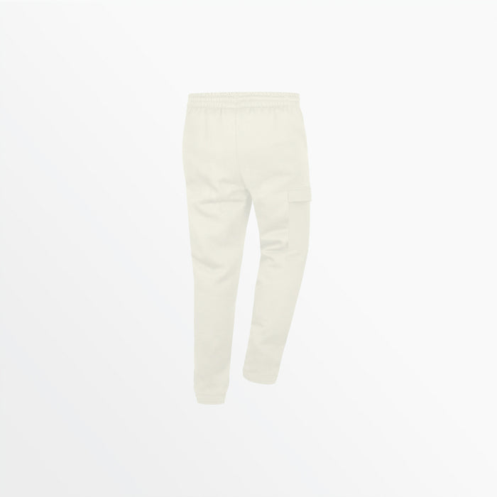 Capelli WOMEN'S FLEECE CARGO SWEATPANTS Coconut
