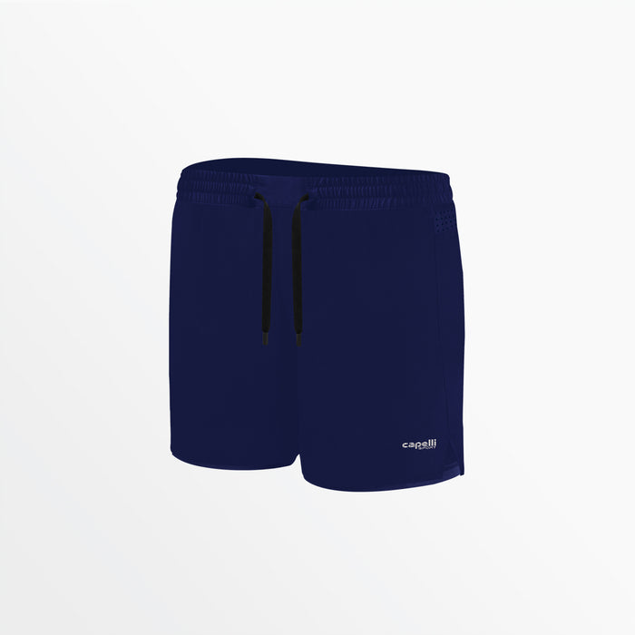 capelli WOMEN'S FLEX SHORTS WITHOUT BRIEFS Navy