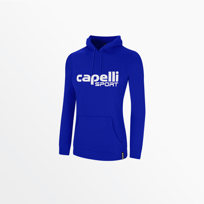 Capelli WOMEN'S LOGO FLEECE PULLOVER HOODIE