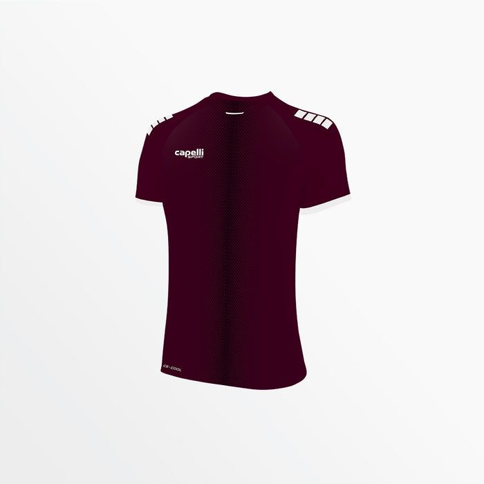 capelli WOMEN'S MADISON ⅠⅠ RHOMBUS JERSEY Maroon