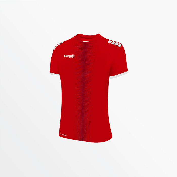 capelli WOMEN'S MADISON ⅠⅠ RHOMBUS JERSEY Red