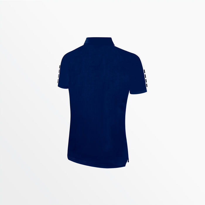 Capelli WOMEN'S MADISON POLY POLO Heather Navy