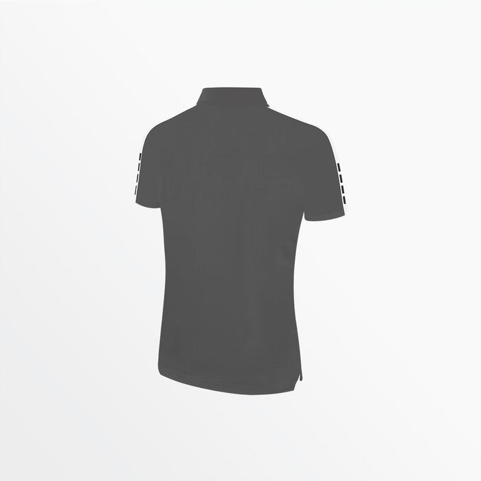 Capelli WOMEN'S MADISON POLY POLO Medium Grey