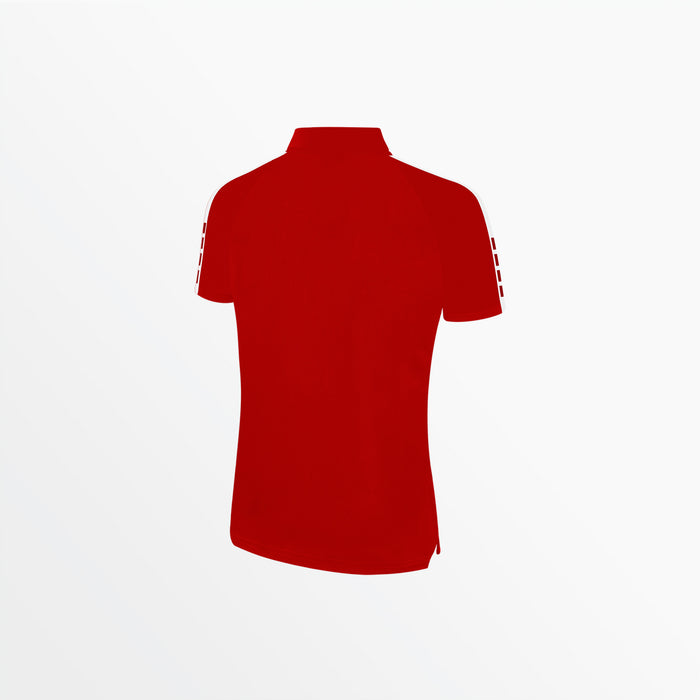 Capelli WOMEN'S MADISON POLY POLO Red