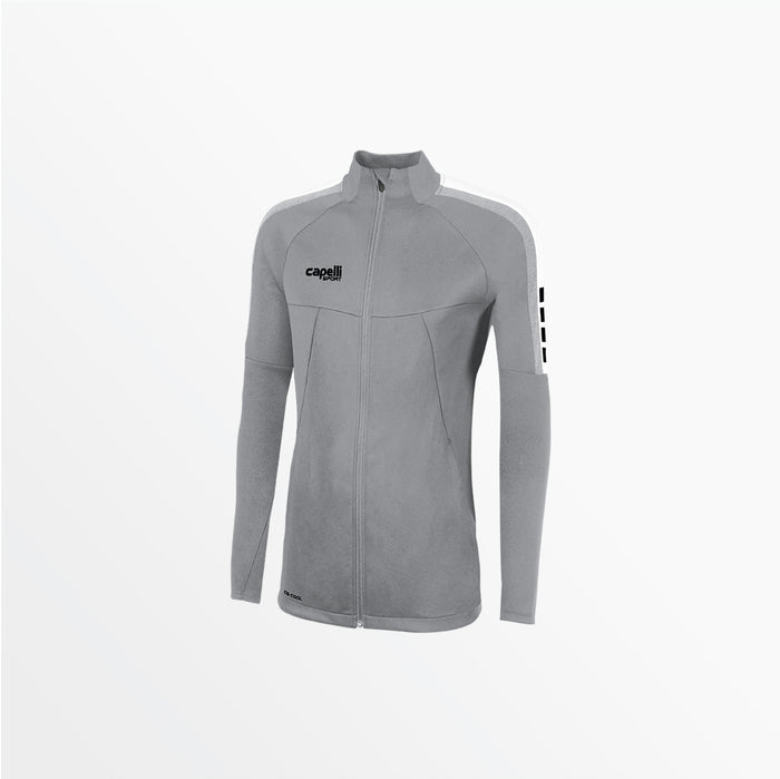 capelli WOMEN'S MADISON TRAINING JACKET Light Grey