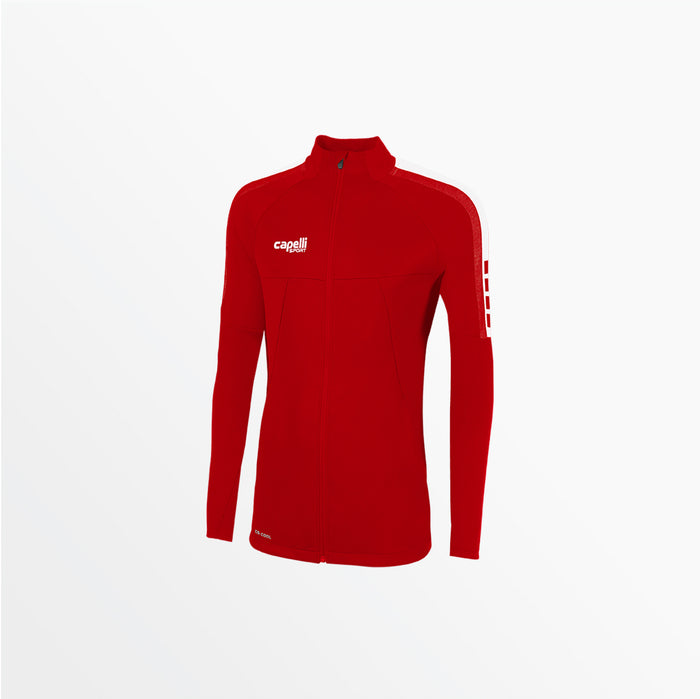 capelli WOMEN'S MADISON TRAINING JACKET Red