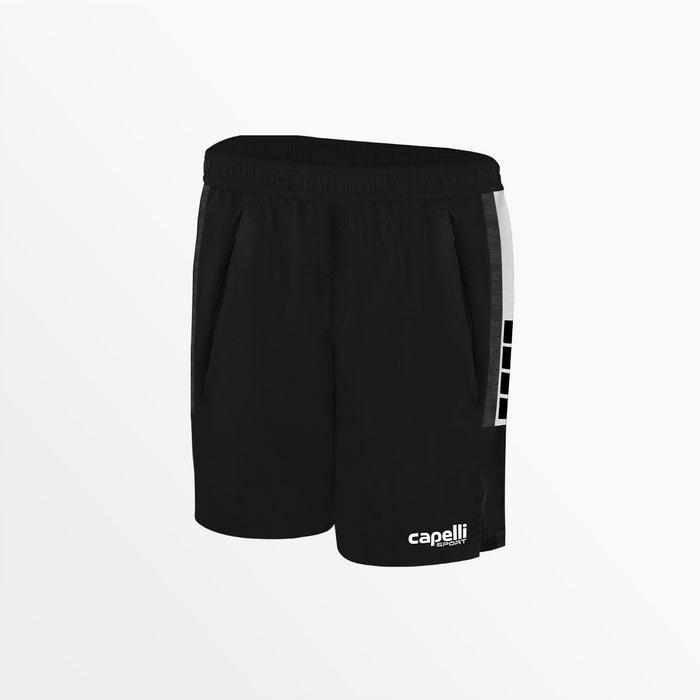 capelli WOMEN'S MADISON TRAINING SHORTS Black