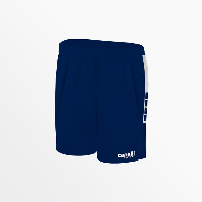 capelli WOMEN'S MADISON TRAINING SHORTS Navy