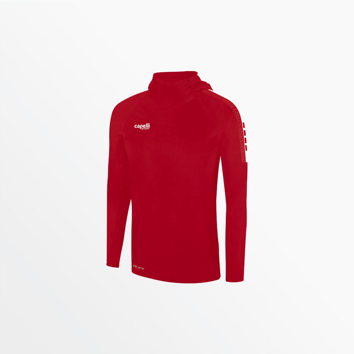 capelli WOMEN'S MADISON WARM TRAINING TOP Red
