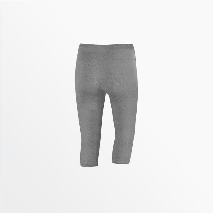 Capelli WOMEN'S MID RISE 3/4 COTTON LEGGINGS