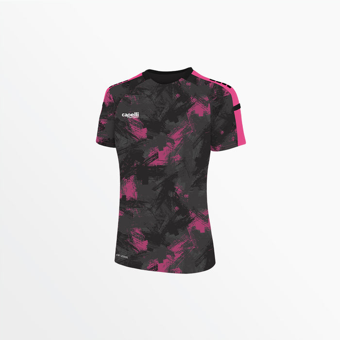 capelli WOMEN'S PITCH ⅠⅠ CAMO STROKES JERSEY