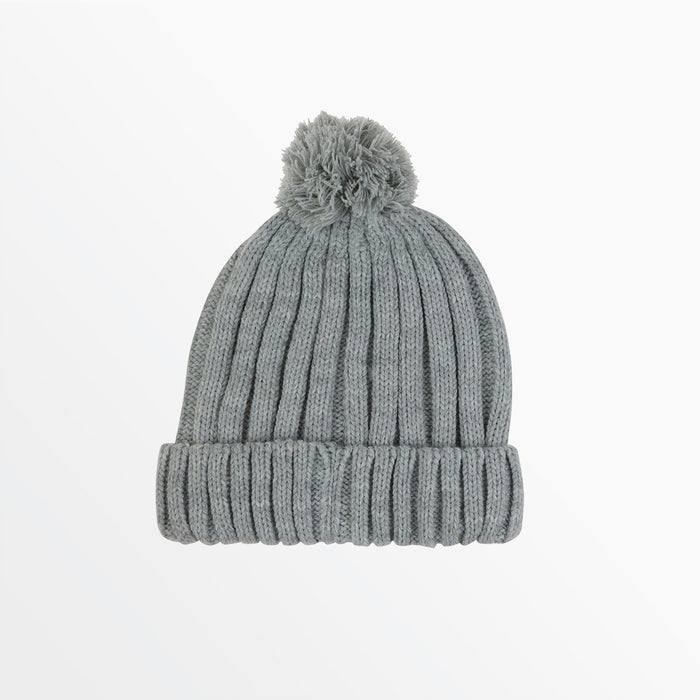 Capelli WOMEN'S RIB CUFF POM BEANIE