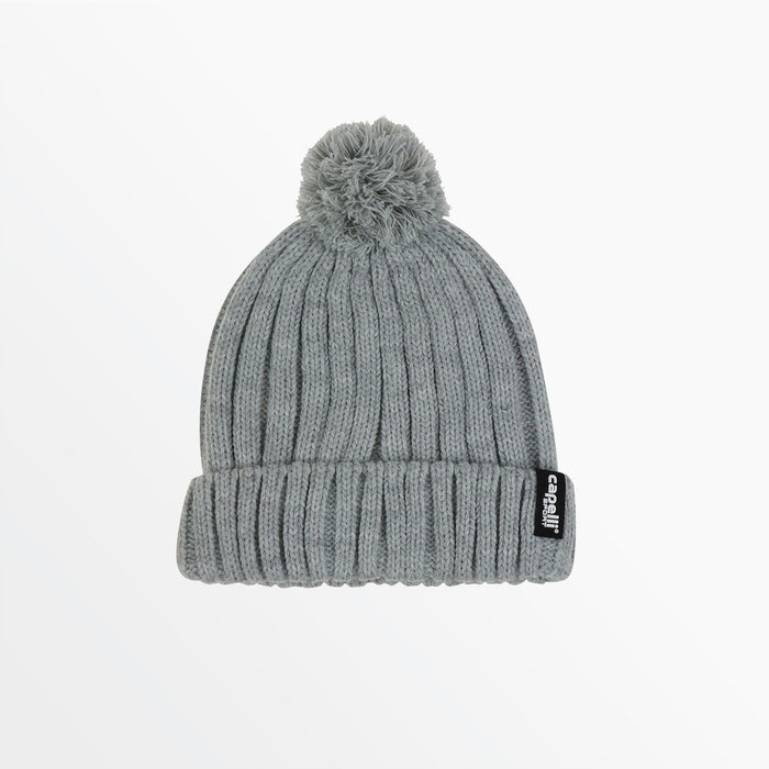 capelli WOMEN'S RIB CUFF POM BEANIE