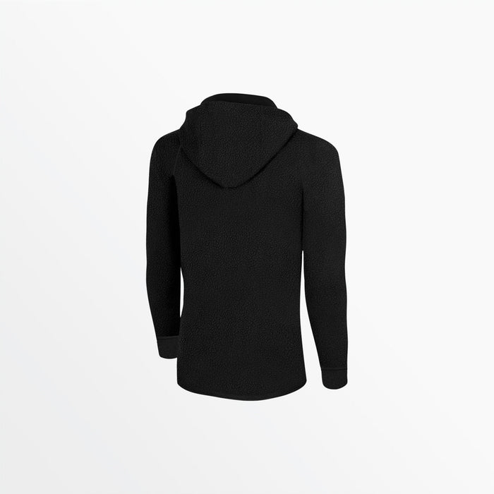 Capelli WOMEN'S SHERPA ZIP UP HOODIE Black